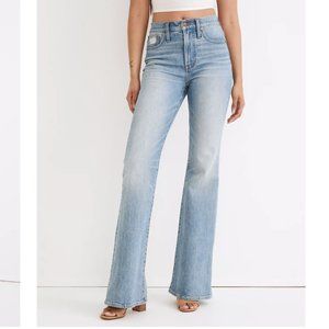 NWT Madewell The Perfect Vintage Flare Jean in Delavan Wash - 25
